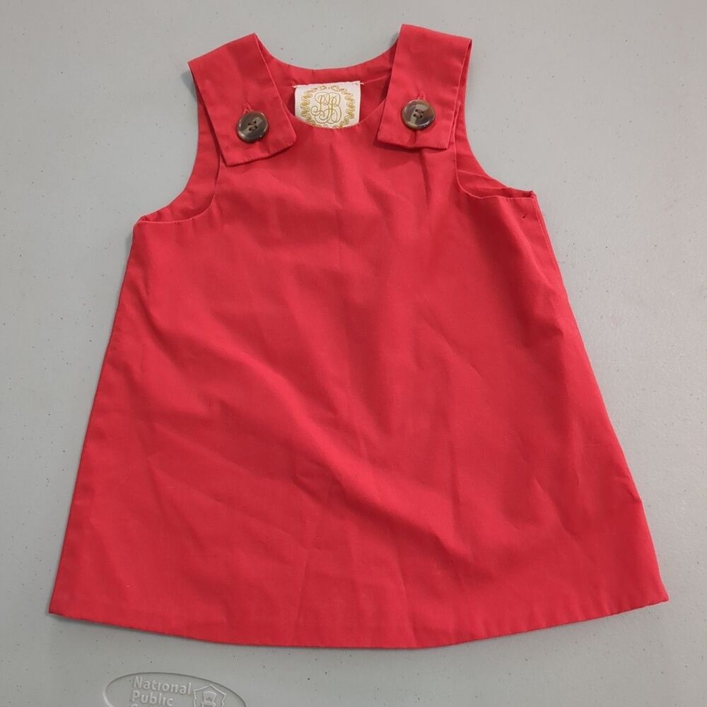 Juliet Jumper red the Beaufort bonnet company 0-6 months